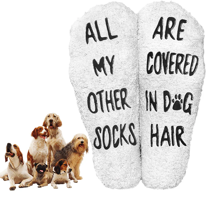 All My Other Socks Are Covered In Dog Hair Socks - Image 2