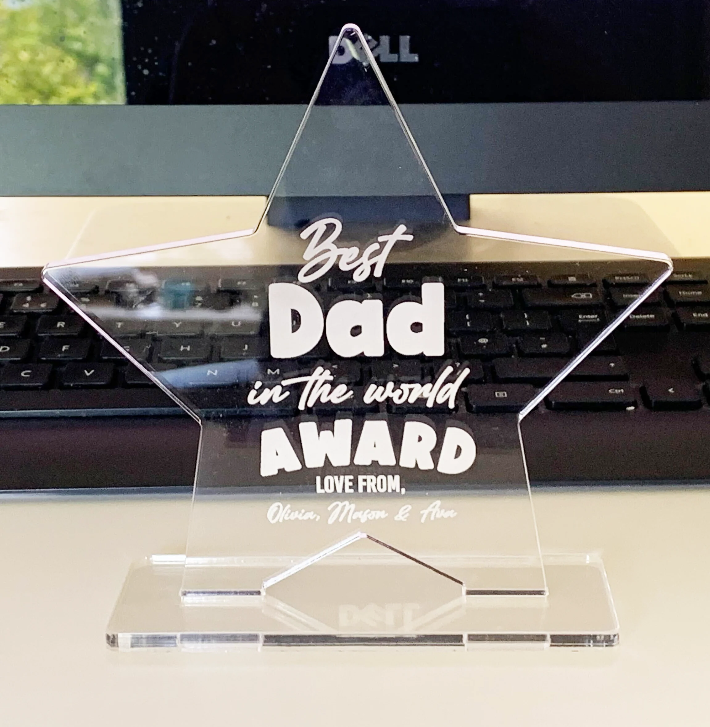 Best Dad Ever Star Award - Image 4
