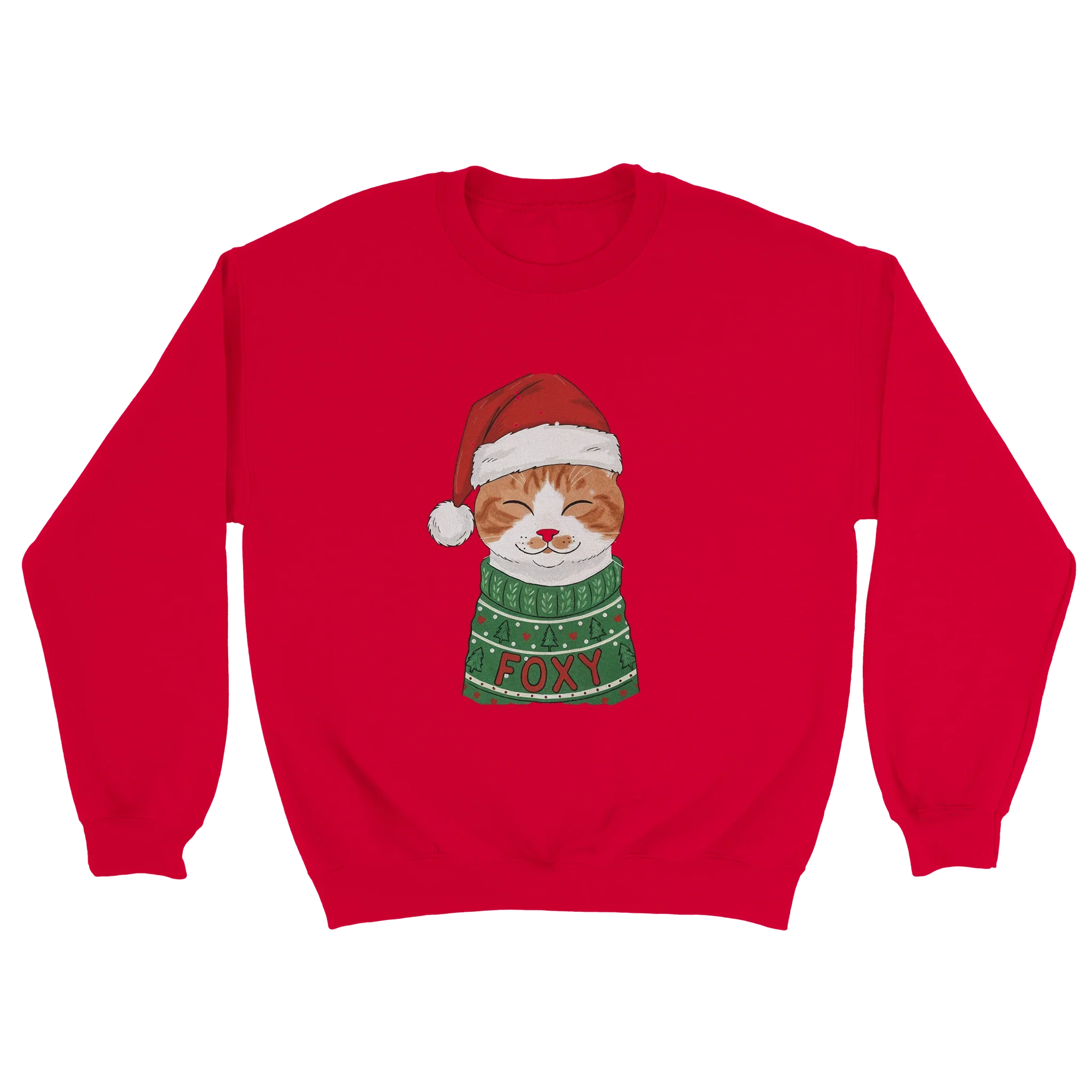Classic Unisex Crewneck Sweatshirt | Gildan® 18000 Red