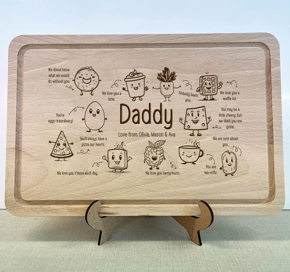 Chopping Board Presentation Stand