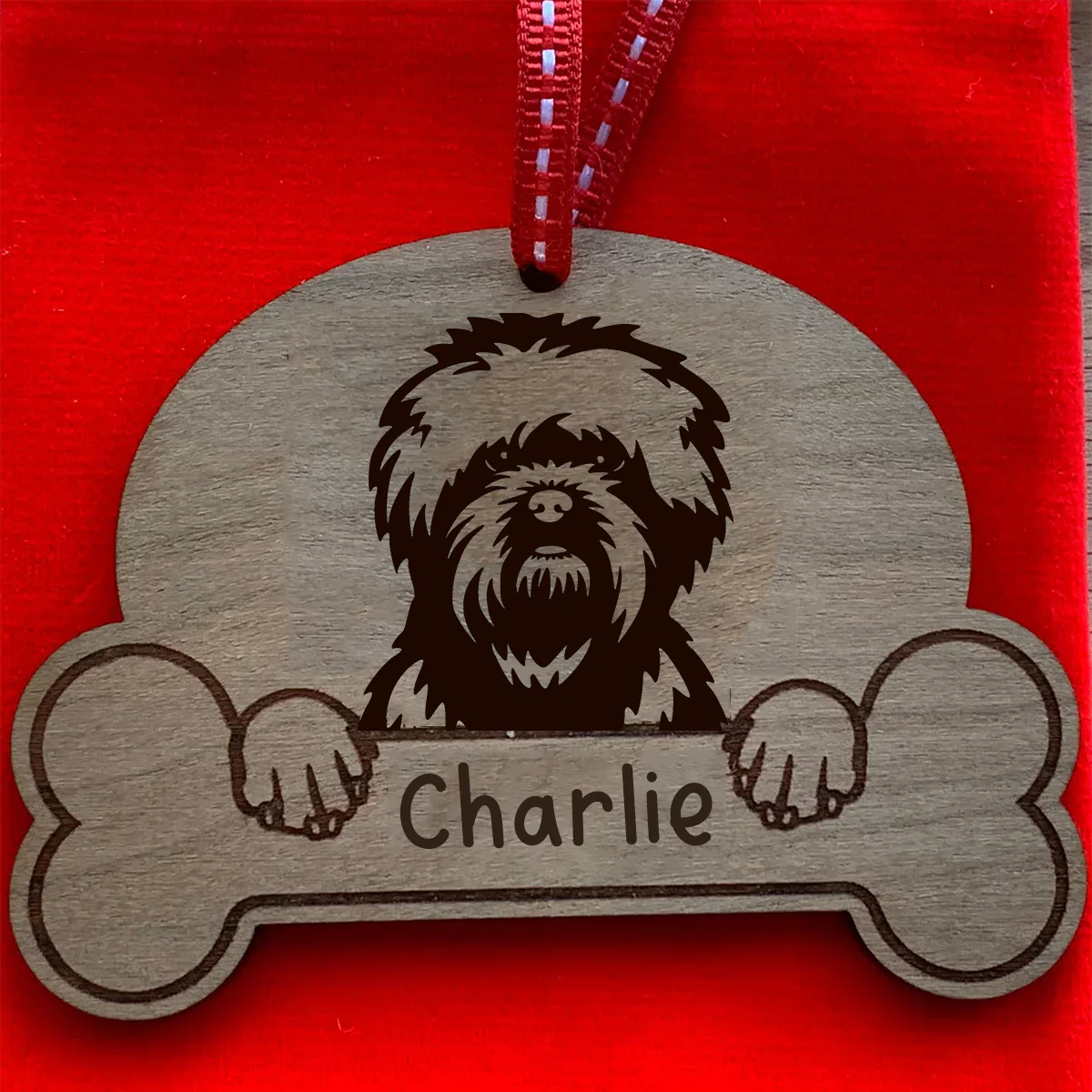 Dog Breed Christmas Bauble 1 - Image 151