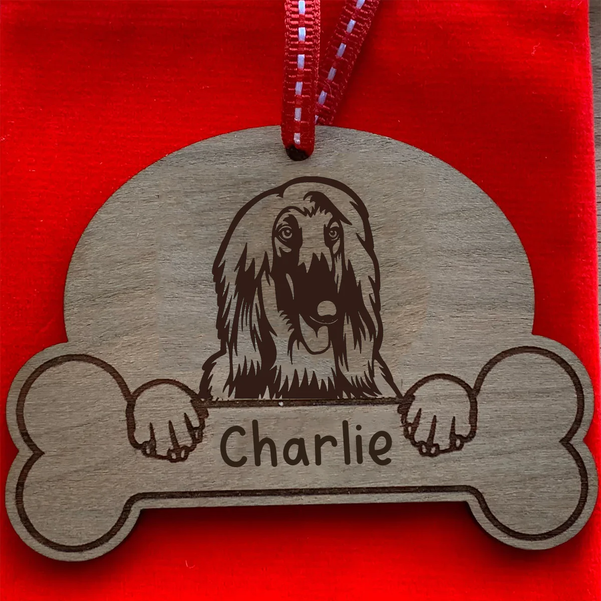 Dog Breed Christmas Bauble 1 - Image 152