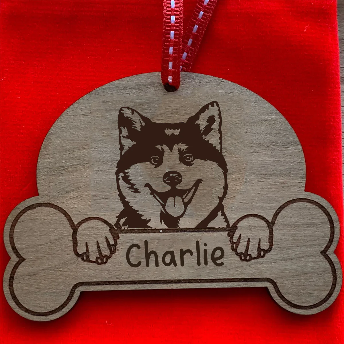 Dog Breed Christmas Bauble 1 - Image 154