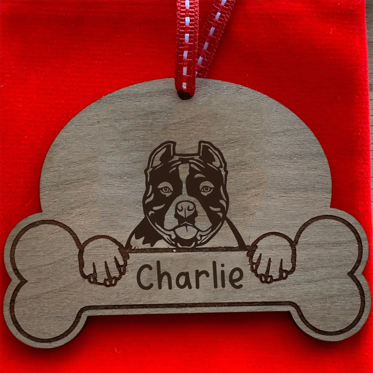 Dog Breed Christmas Bauble 1 - Image 157