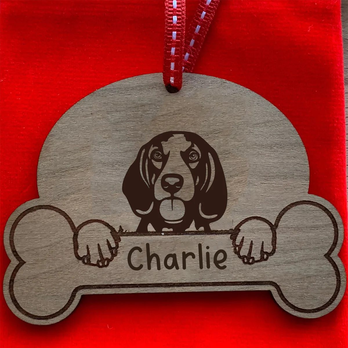 Dog Breed Christmas Bauble 1 - Image 158