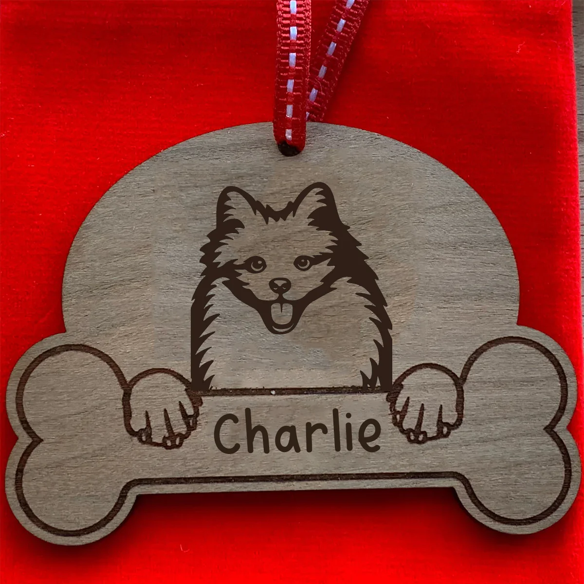 Dog Breed Christmas Bauble 1 - Image 159
