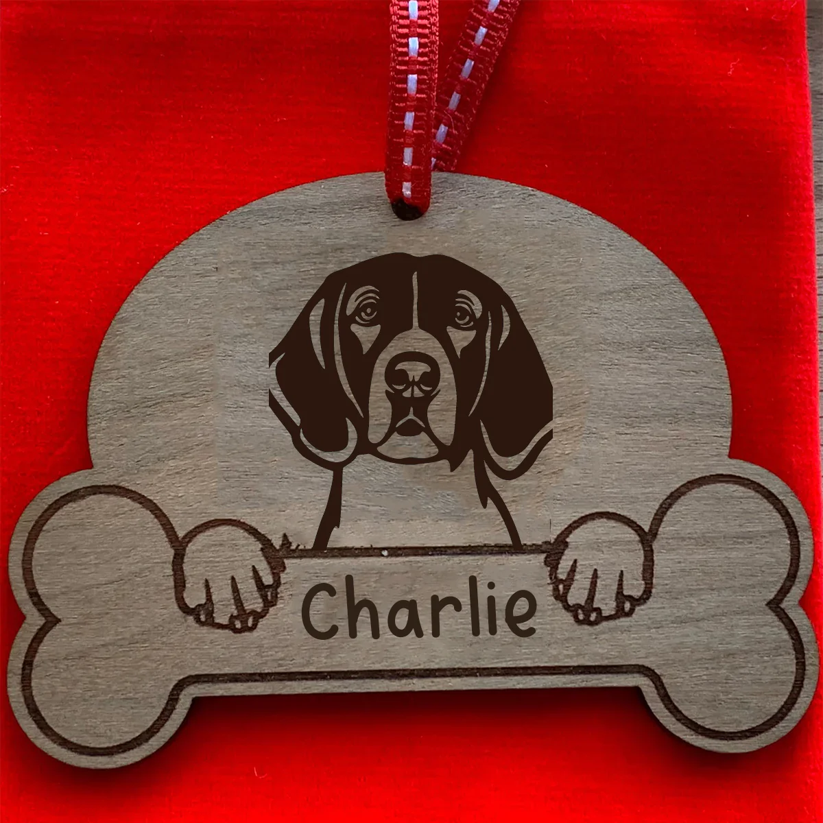Dog Breed Christmas Bauble 1 - Image 161