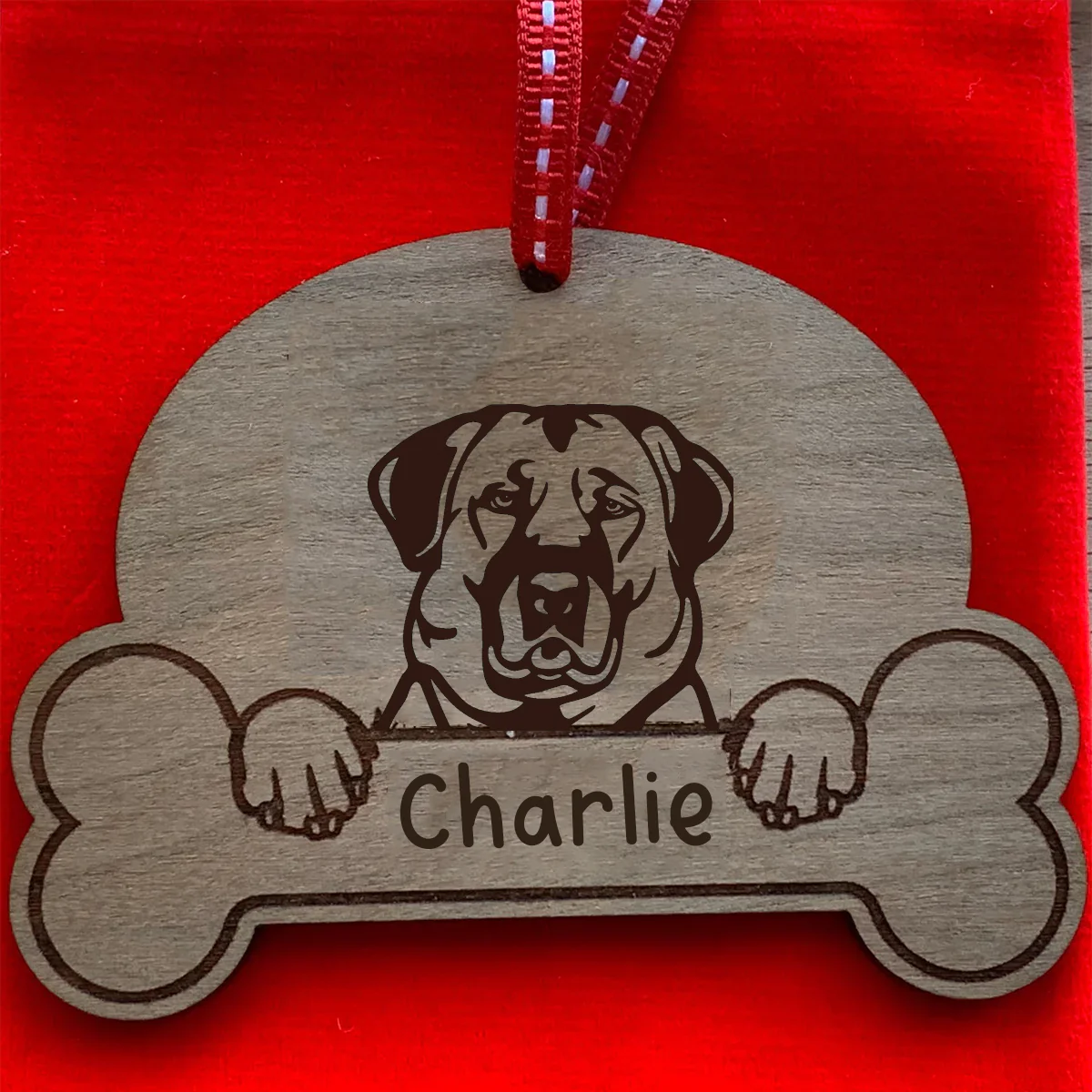 Dog Breed Christmas Bauble 1 - Image 163
