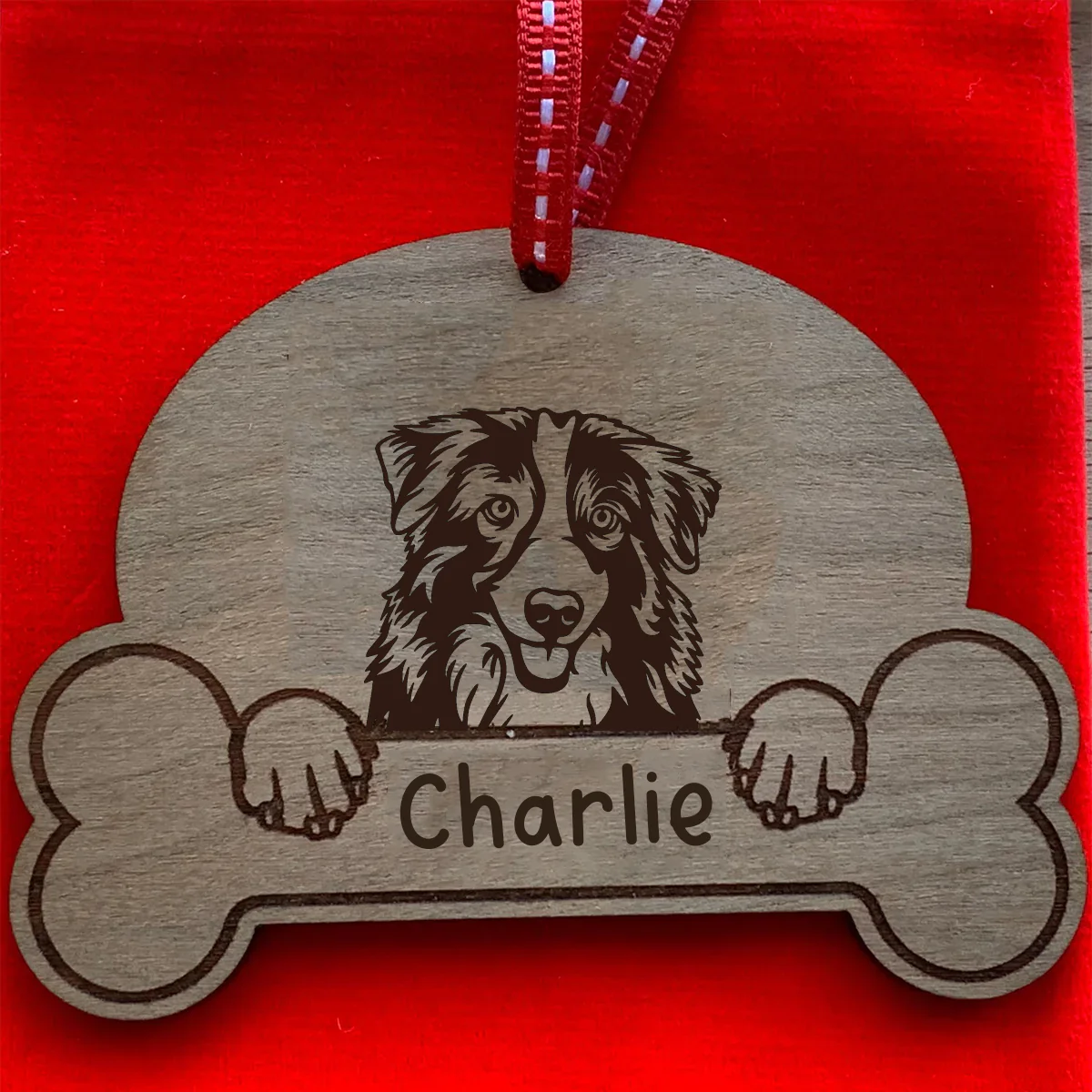 Dog Breed Christmas Bauble 1 - Image 165