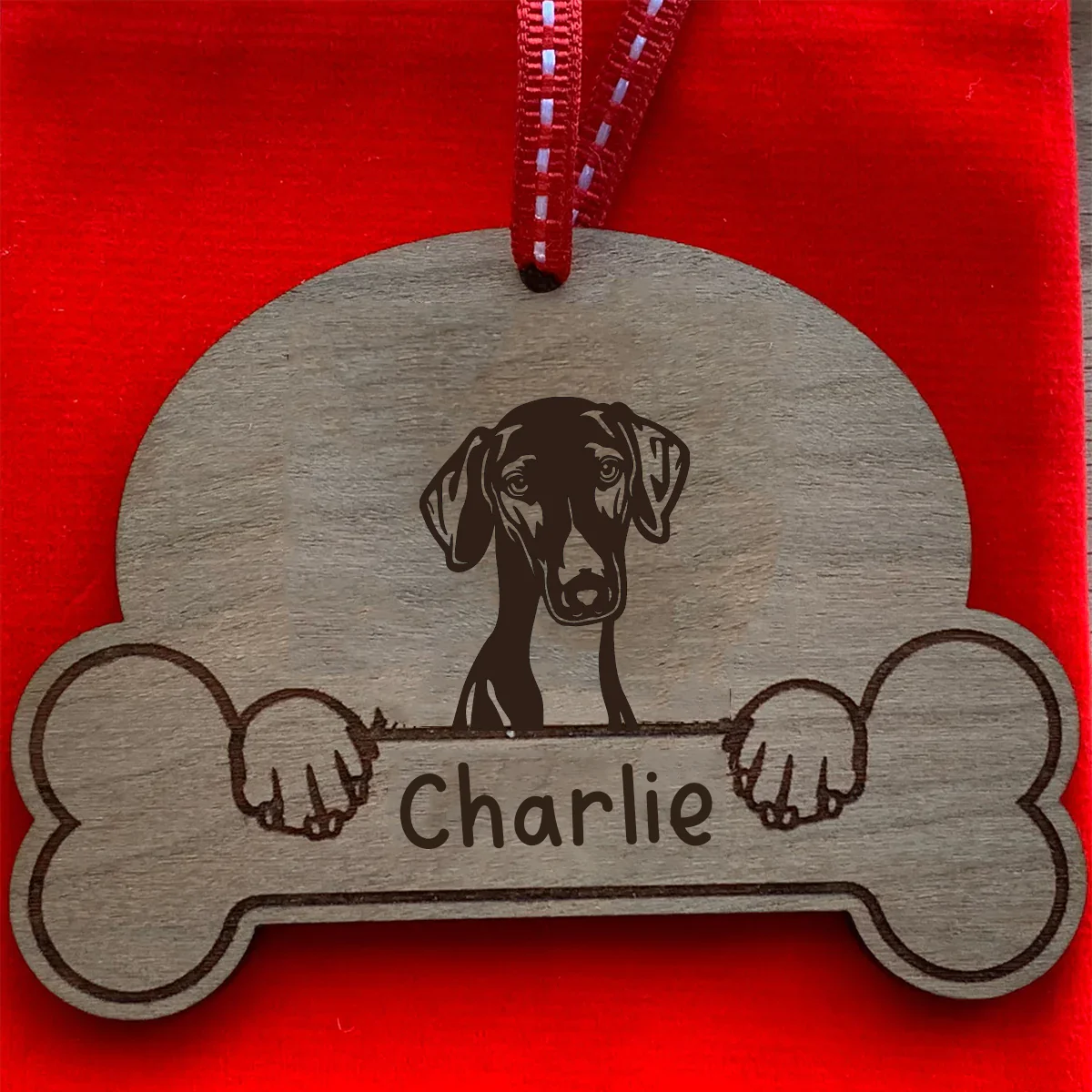 Dog Breed Christmas Bauble 1 - Image 167