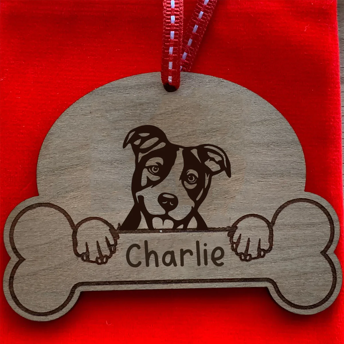 Dog Breed Christmas Bauble 1 - Image 168