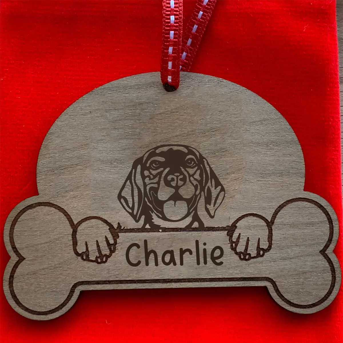Dog Breed Christmas Bauble 1 - Image 170