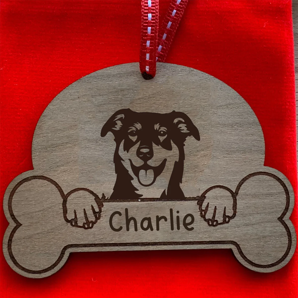 Dog Breed Christmas Bauble 1 - Image 172