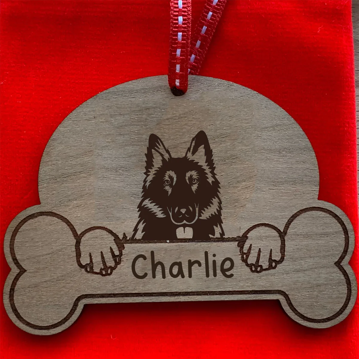 Dog Breed Christmas Bauble 1 - Image 175