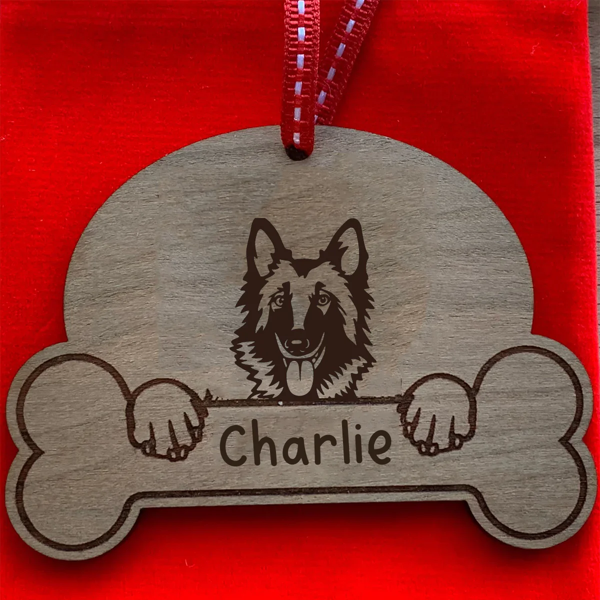 Dog Breed Christmas Bauble 1 - Image 176