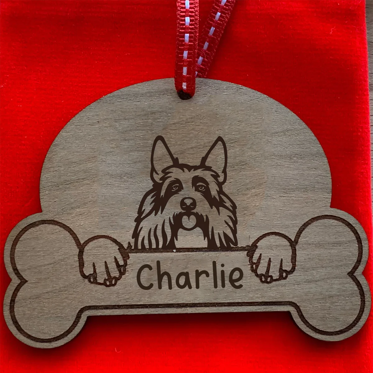 Dog Breed Christmas Bauble 1 - Image 177