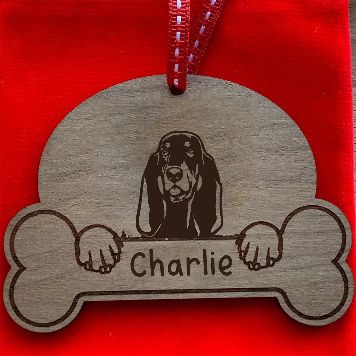 Dog Breed Christmas Bauble 1 - Image 180