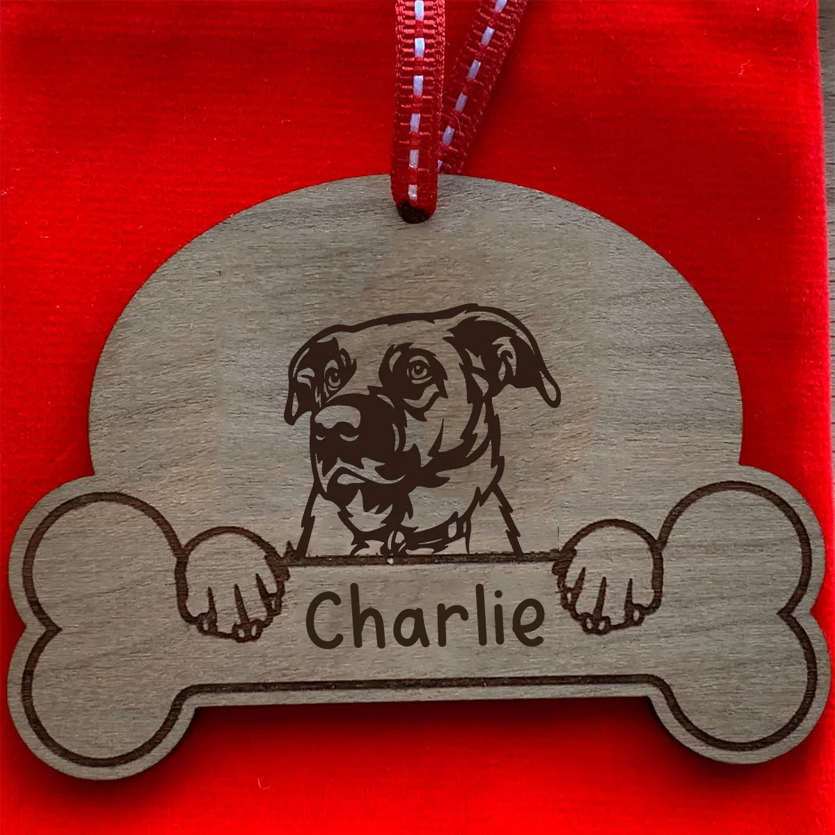 Dog Breed Christmas Bauble 1 - Image 181