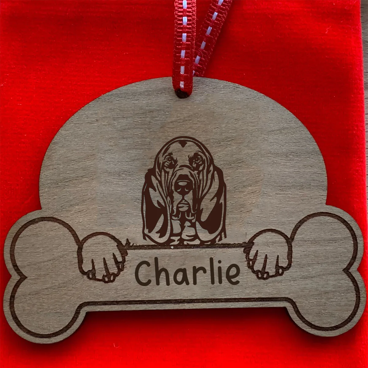 Dog Breed Christmas Bauble 1 - Image 183