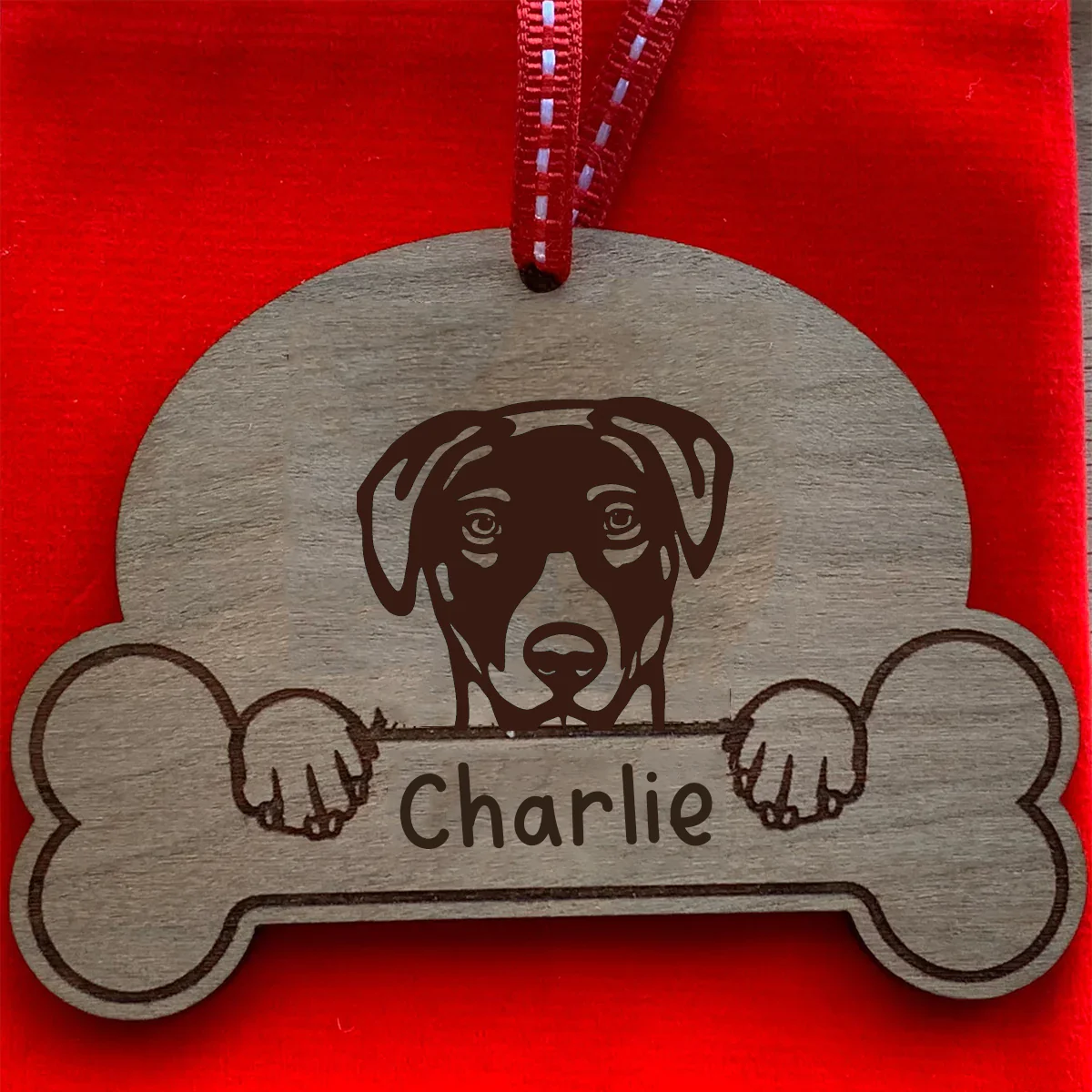 Dog Breed Christmas Bauble 1 - Image 184
