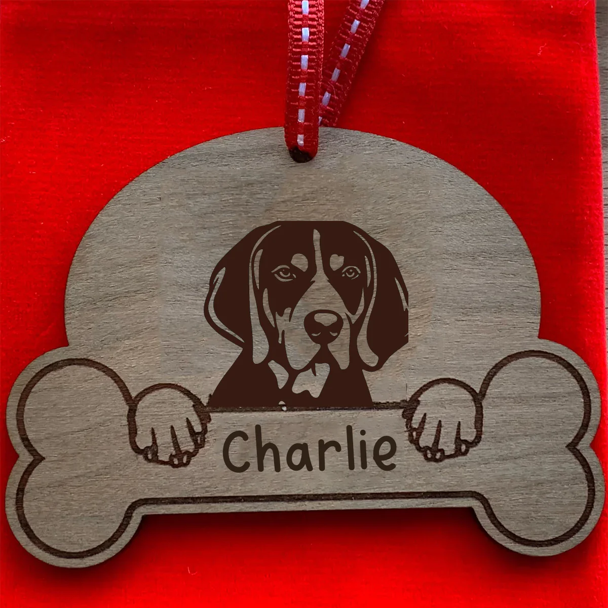 Dog Breed Christmas Bauble 1 - Image 185