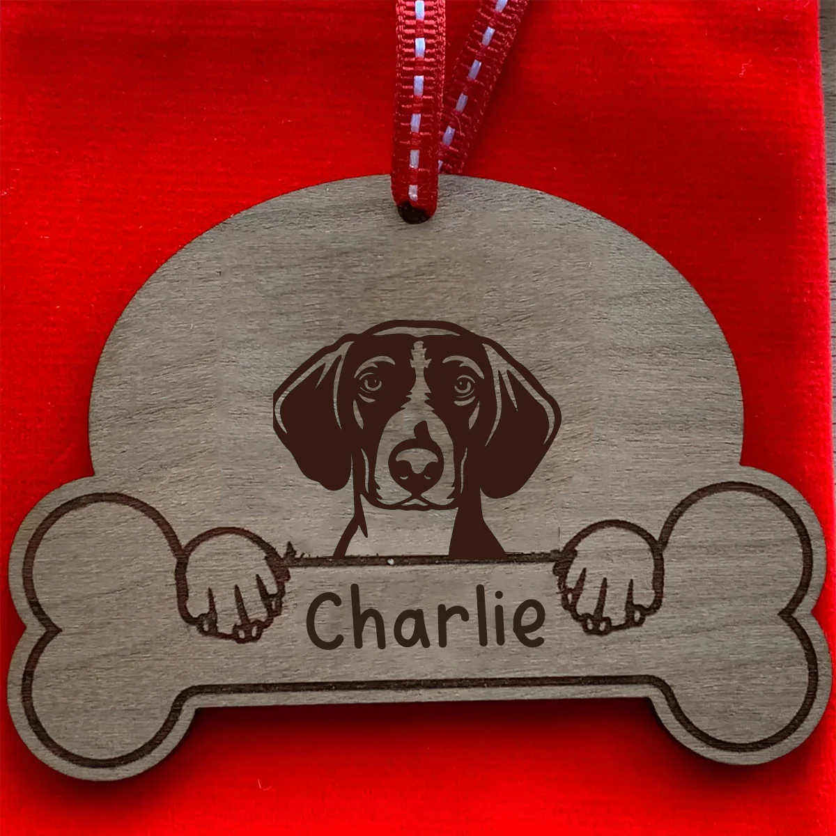 Dog Breed Christmas Bauble 1 - Image 187