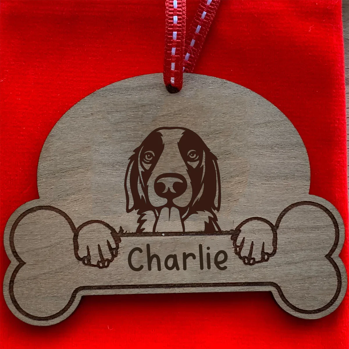 Dog Breed Christmas Bauble 1 - Image 188