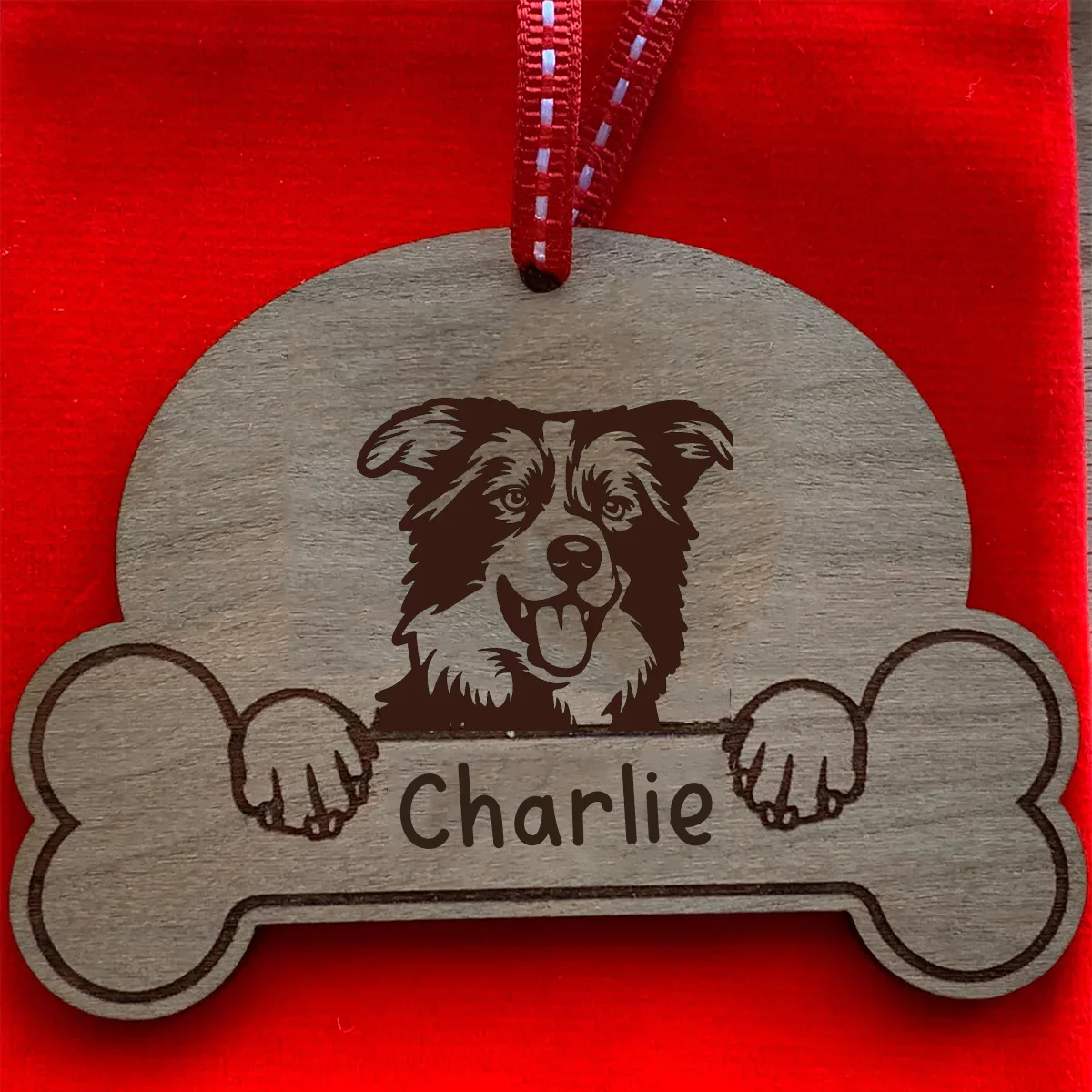 Dog Breed Christmas Bauble 1 - Image 189