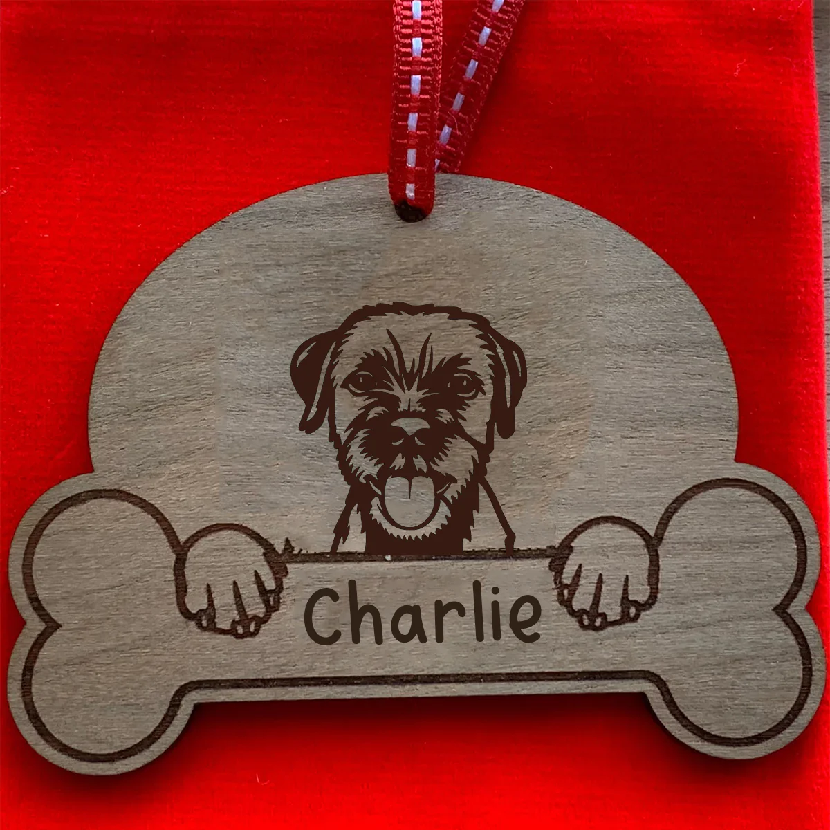 Dog Breed Christmas Bauble 1 - Image 190
