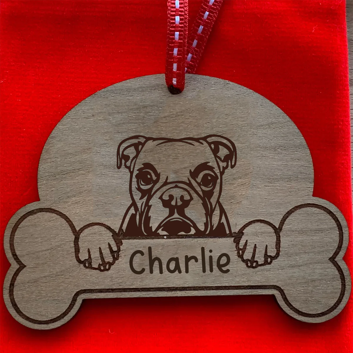 Dog Breed Christmas Bauble 1 - Image 192