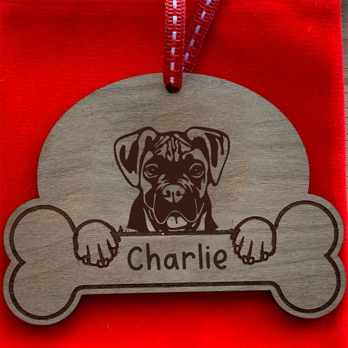 Dog Breed Christmas Bauble 1 - Image 195