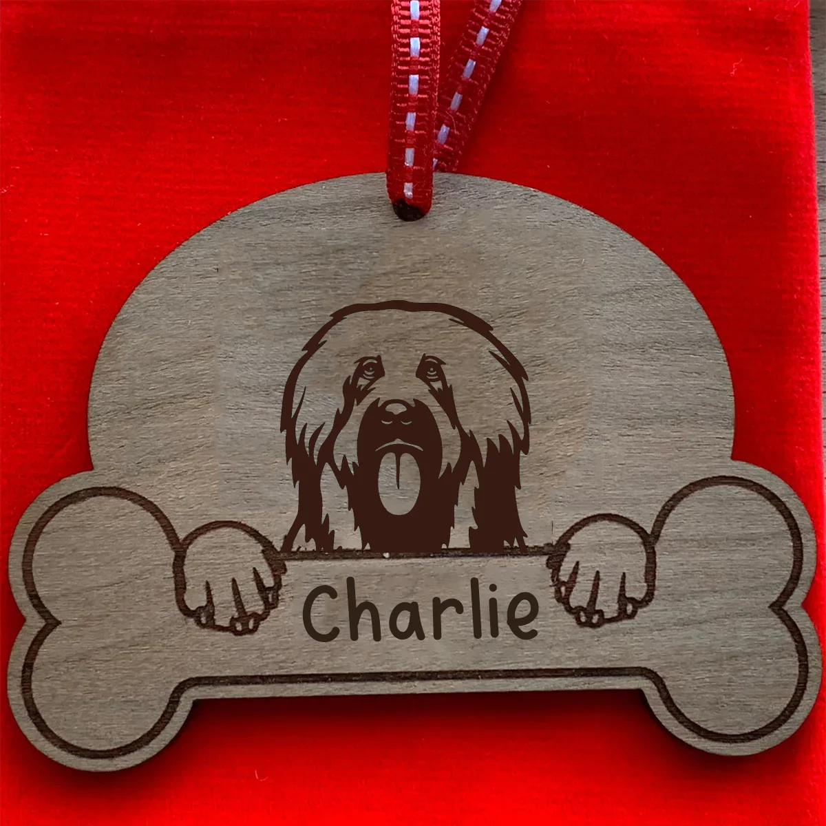 Dog Breed Christmas Bauble 1 - Image 196