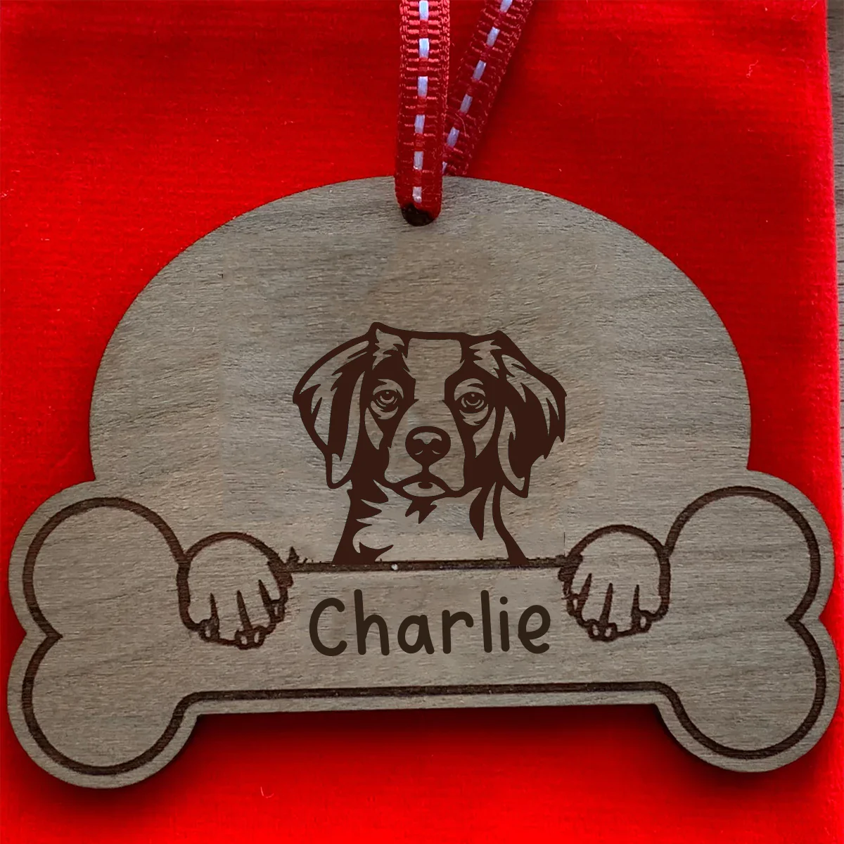Dog Breed Christmas Bauble 1 - Image 197