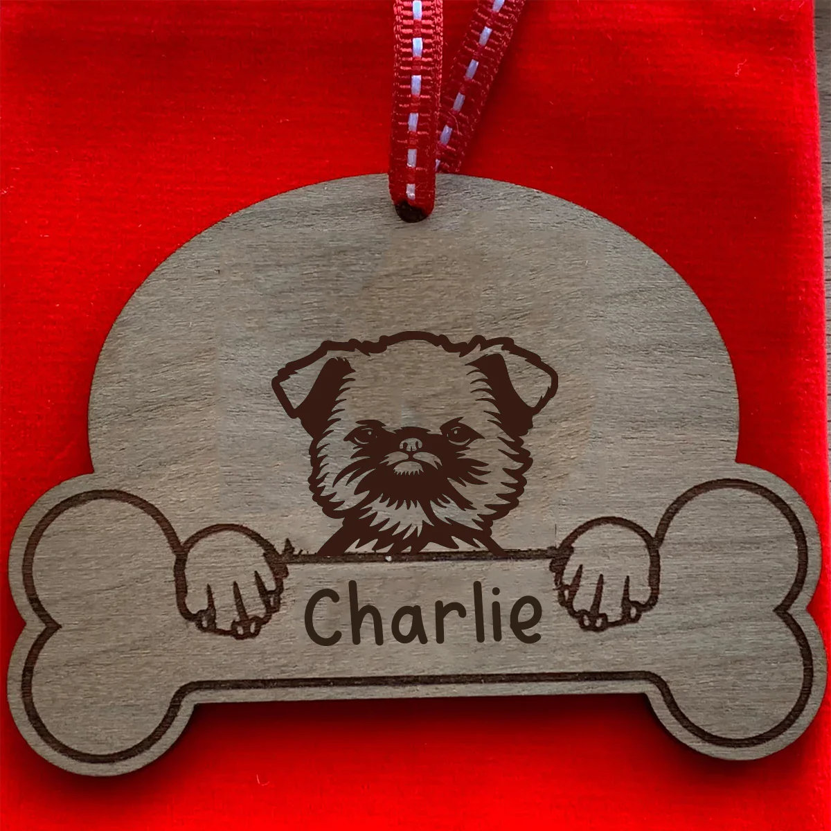 Dog Breed Christmas Bauble 1 - Image 199