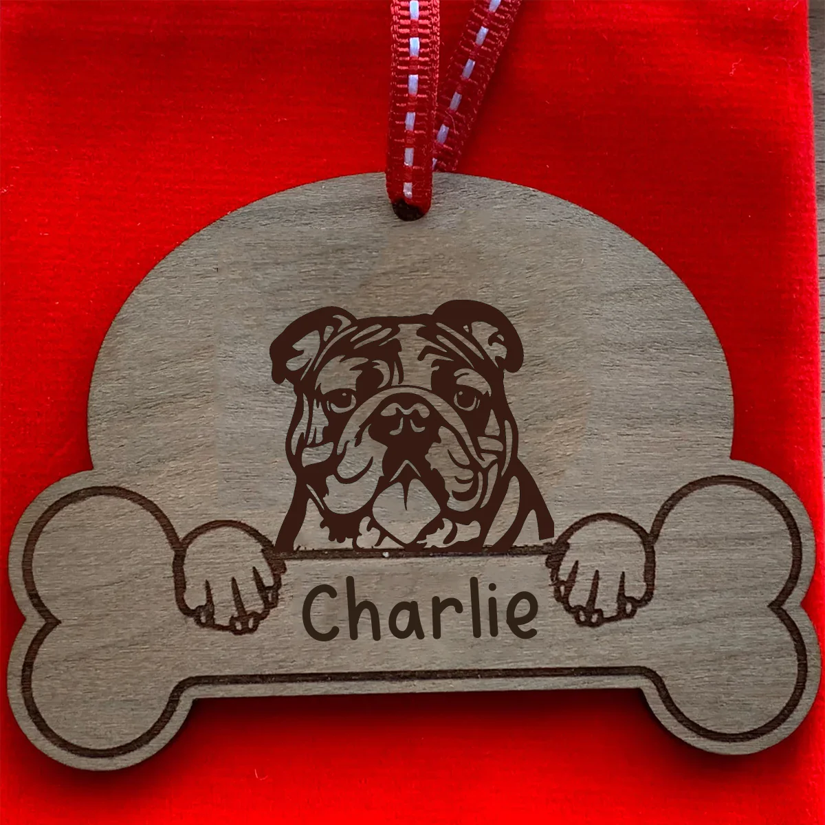 Dog Breed Christmas Bauble 1 - Image 200