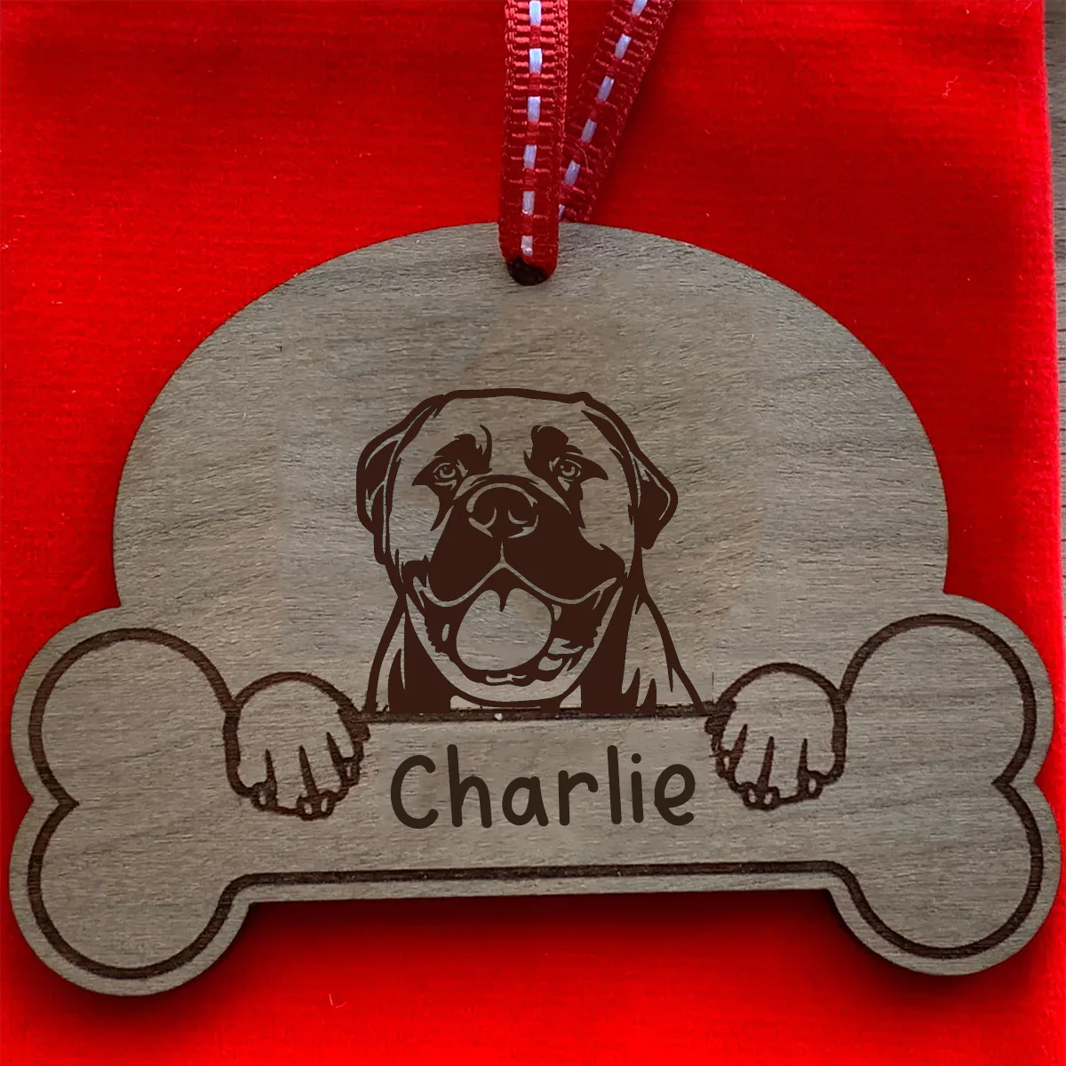 Dog Breed Christmas Bauble 1 - Image 203
