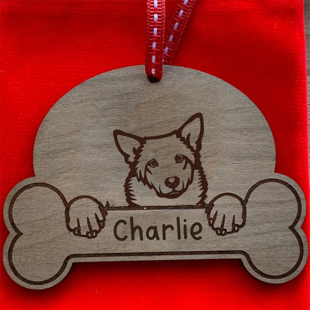 Dog Breed Christmas Bauble 1 - Image 205