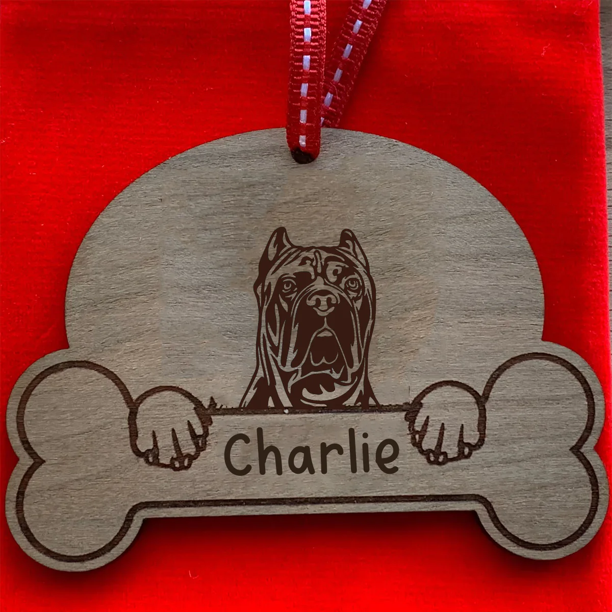 Dog Breed Christmas Bauble 1 - Image 206