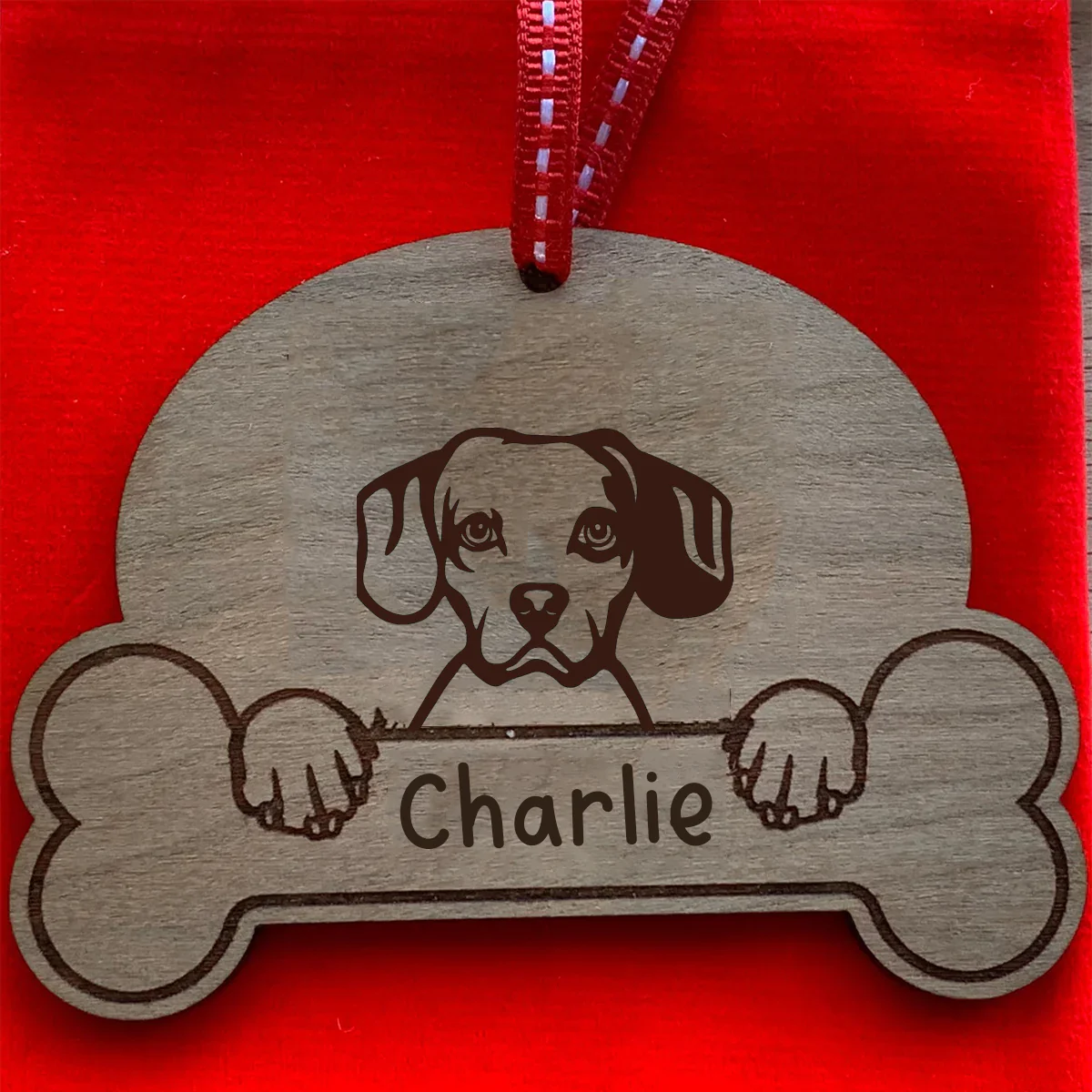 Dog Breed Christmas Bauble 1 - Image 209