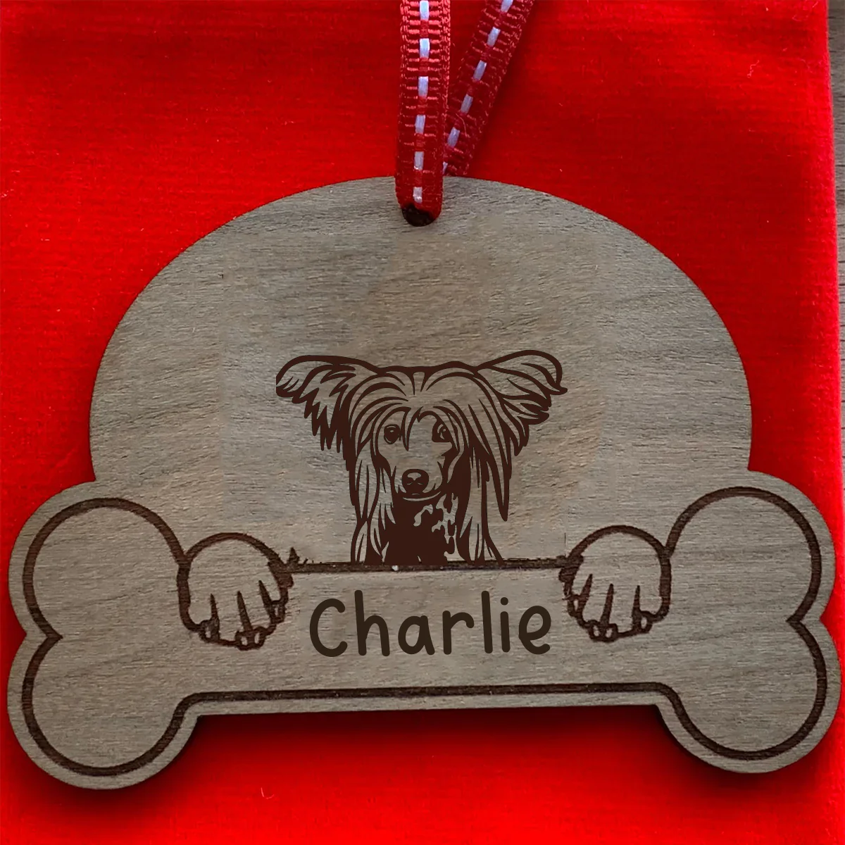 Dog Breed Christmas Bauble 1 - Image 213