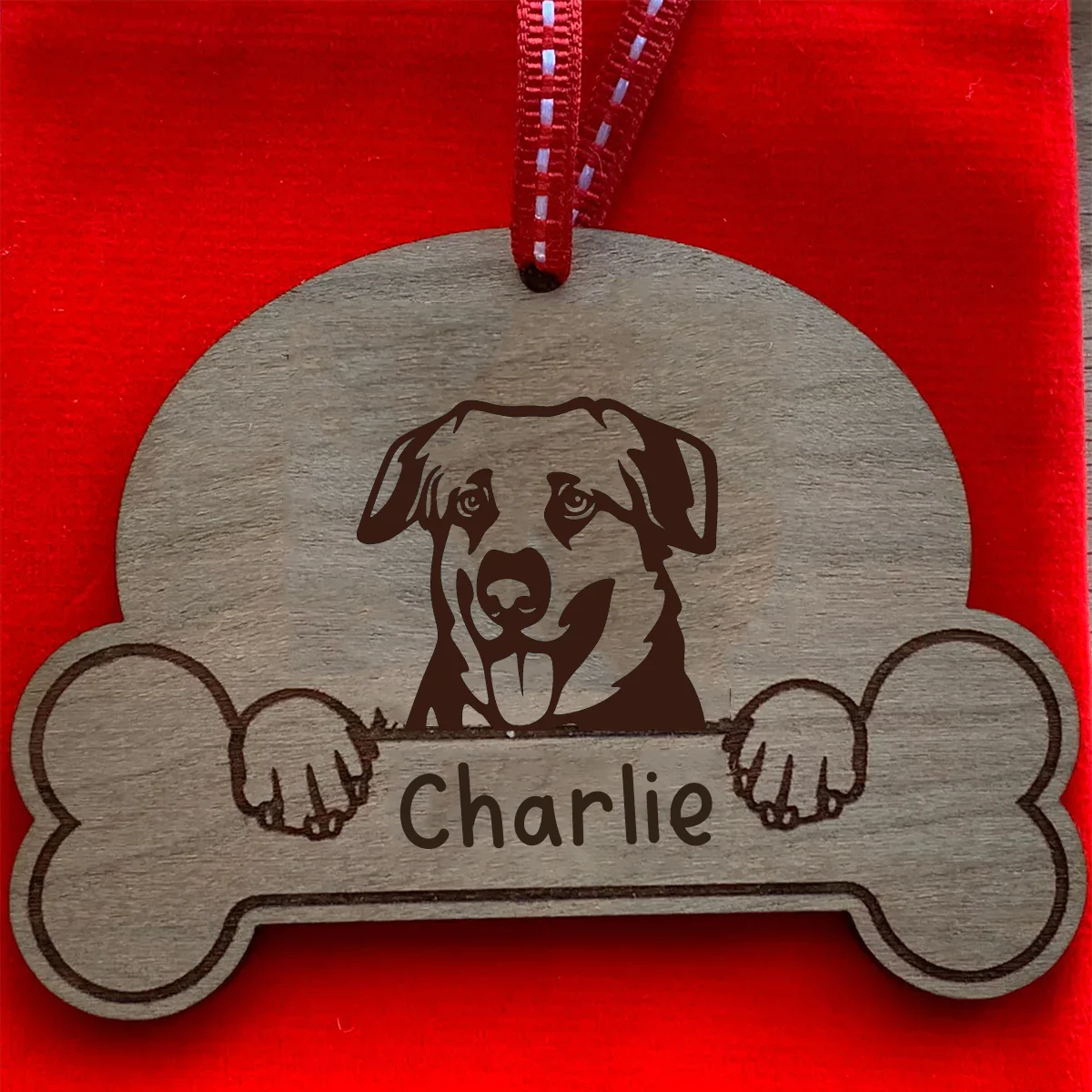 Dog Breed Christmas Bauble 1 - Image 215