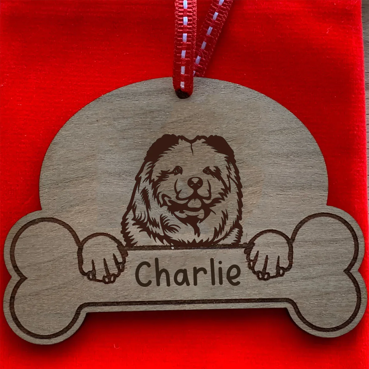 Dog Breed Christmas Bauble 1 - Image 216