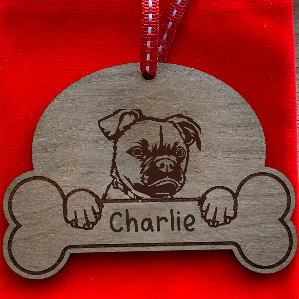 Dog Breed Christmas Bauble 1 - Image 217