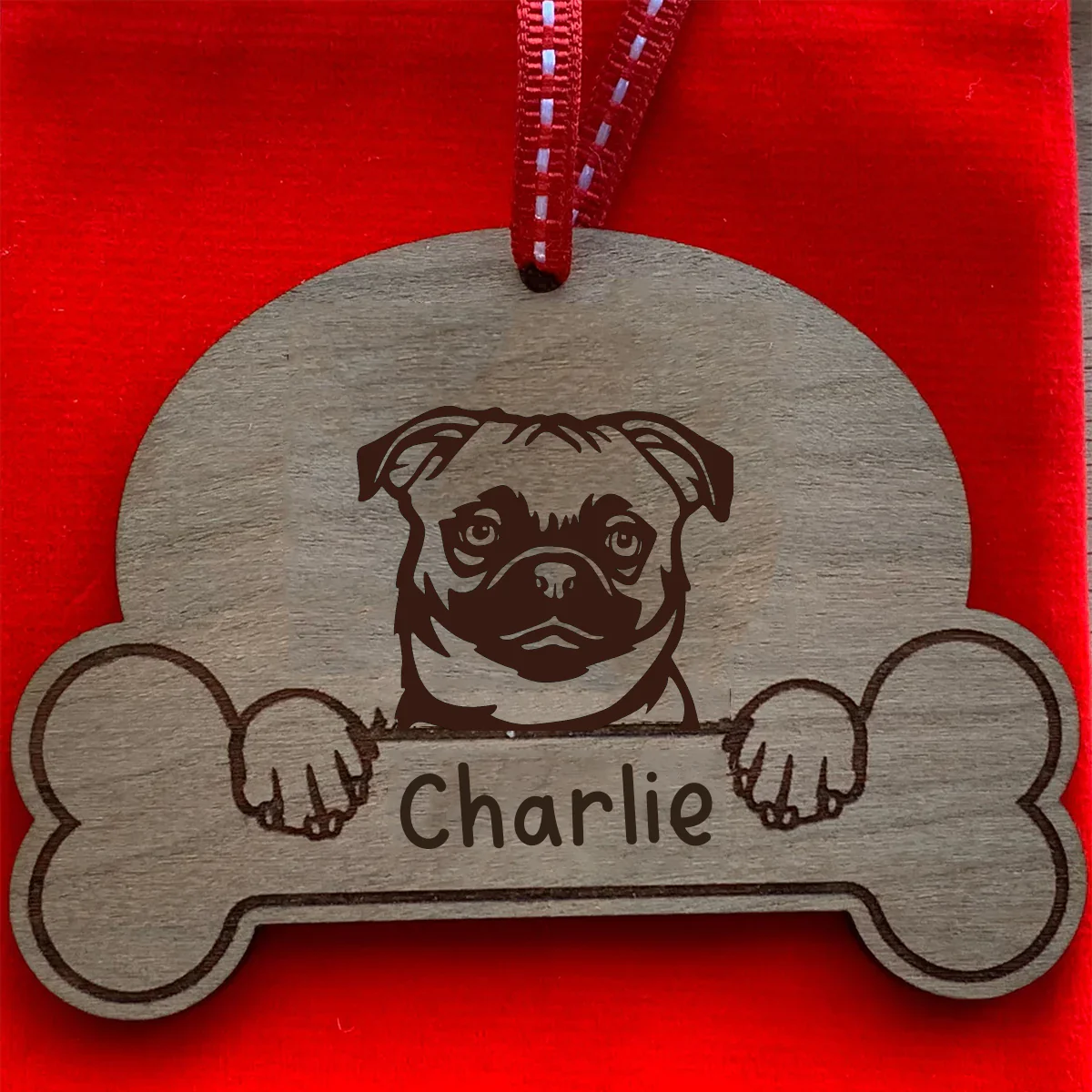 Dog Breed Christmas Bauble 1 - Image 218