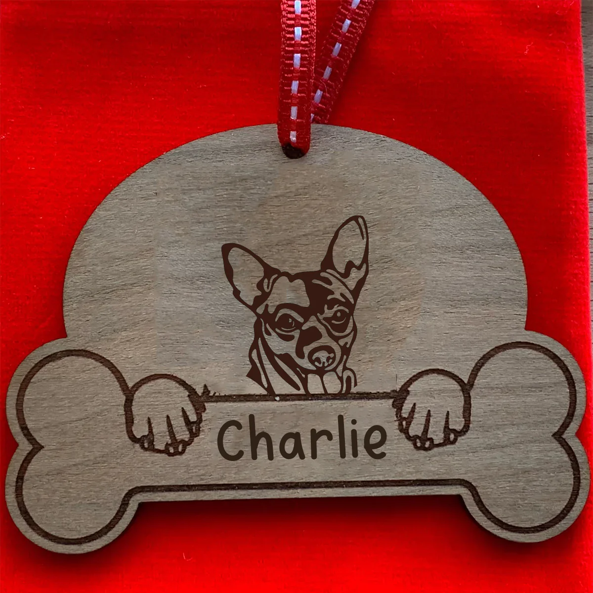 Dog Breed Christmas Bauble 1 - Image 219