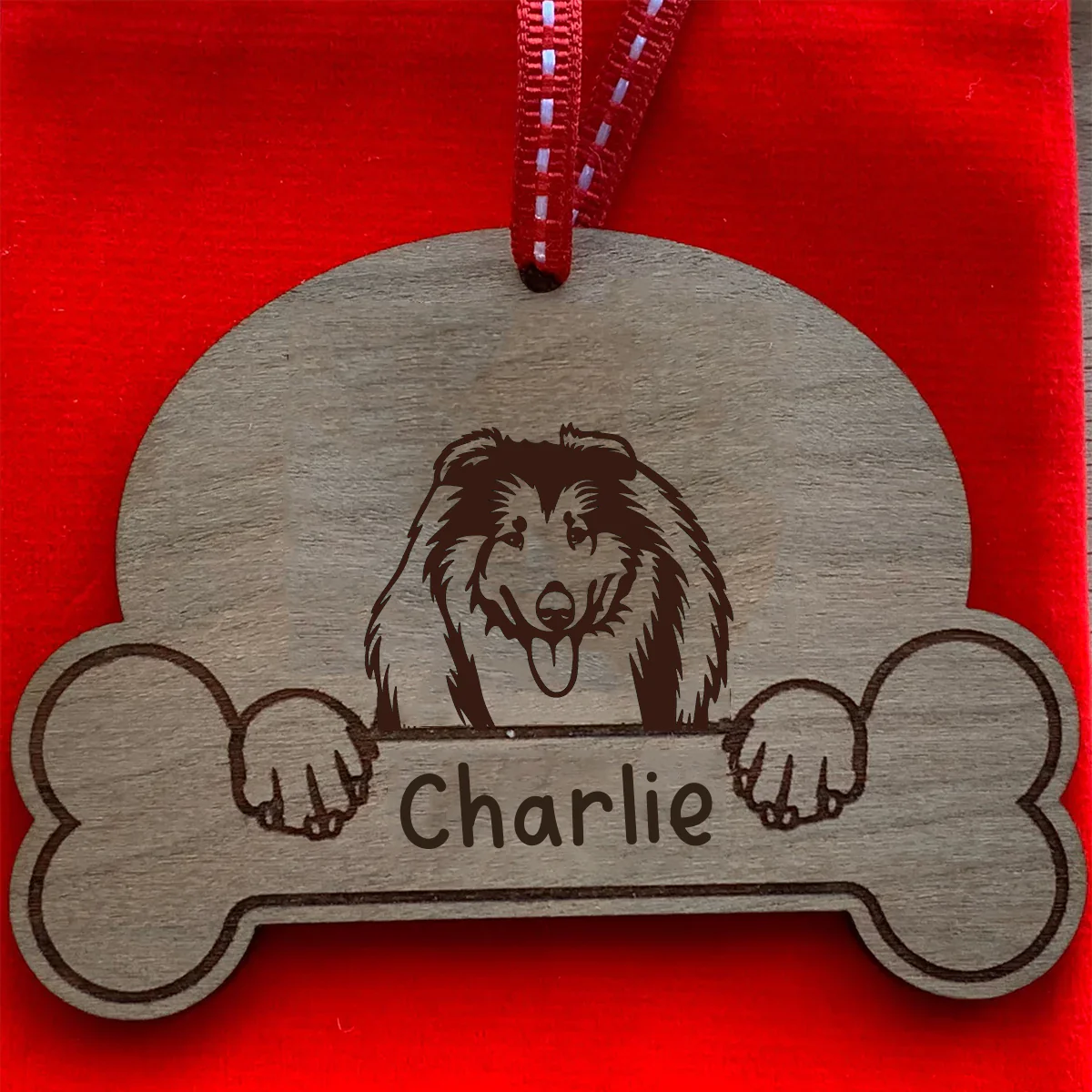 Dog Breed Christmas Bauble 1 - Image 222