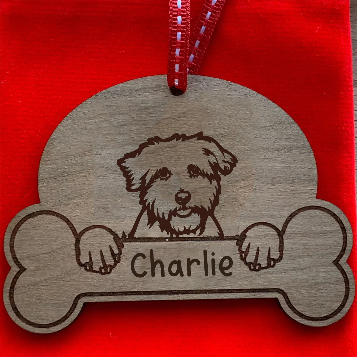 Dog Breed Christmas Bauble 1 - Image 223