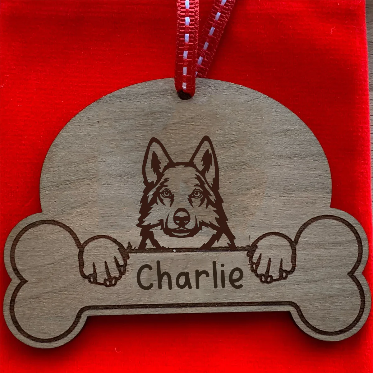 Dog Breed Christmas Bauble 1 - Image 224