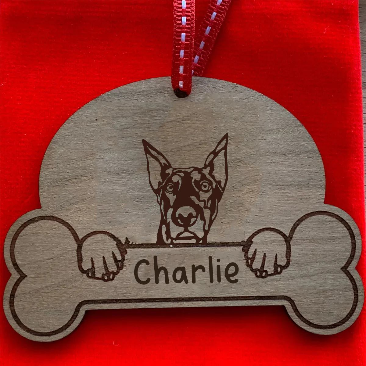 Dog Breed Christmas Bauble 1 - Image 228
