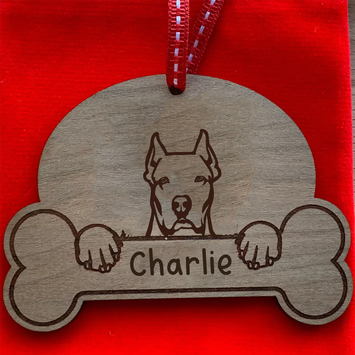 Dog Breed Christmas Bauble 1 - Image 229